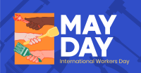 Hand in Hand on May Day Facebook Ad