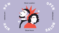 Hair Stylist Animation