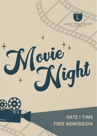 Movie Flyer example 1