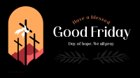 Lenten Season Cross Animation