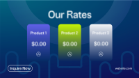 Agnostic Services Rate Animation