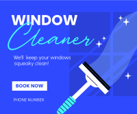 Squeaky Clean Windows Facebook Post