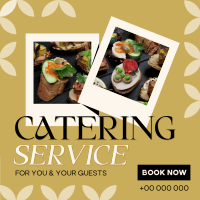 Catering Service Business Linkedin Post