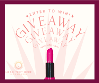 Win a Giveaway Facebook Post