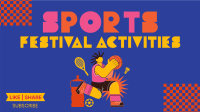 Go for Gold on Sports Festival Video