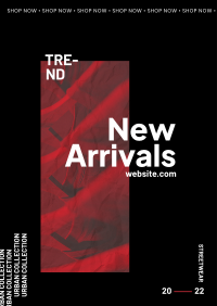 New Arrival Streetwear Poster