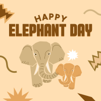 Elephant Day Linkedin Post example 3