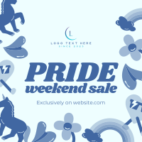 Bright Pride Sale Instagram Post Image Preview