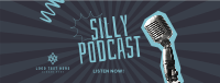 Silly Podcast Facebook Cover