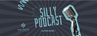 Silly Podcast Facebook Cover Image Preview