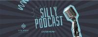 Silly Podcast Facebook Cover Image Preview