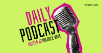 Daily Podcast Facebook Ad