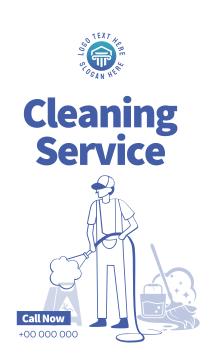 Professional Cleaner Services TikTok Video