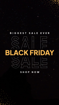 Black Friday Sale Instagram Story