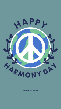 Harmony and Peace Facebook Story