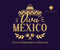 Mexico Independence Day Facebook Post Design