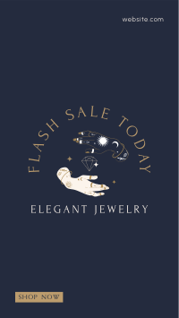 Jewelry Flash Sale Instagram Story