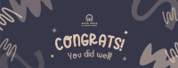 To Your Well-deserved Success Facebook Cover Image Preview