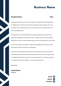 Corporate Cube Pattern  Letterhead