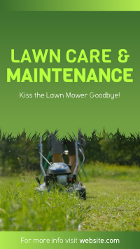 Lawn Care and Maintenance YouTube Short