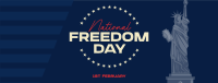 Remembering Freedom Day Facebook Cover