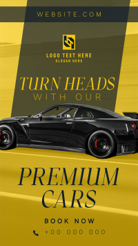 Premium Car Rental Instagram Reel