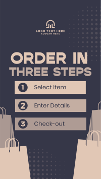 Simple Shop Order Guide Facebook Story