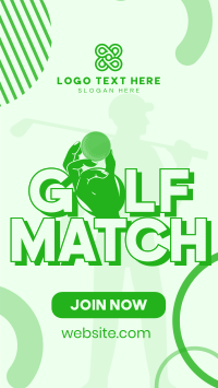 Golf Match Video