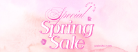 Special Spring Sale Facebook Cover
