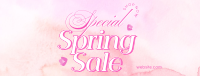 Special Spring Sale Facebook Cover Image Preview