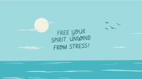 Unwind From Stress YouTube Banner