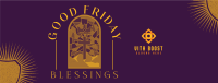 Good Friday Blessings Facebook Cover Image Preview