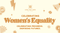 Women's Equality Abstract Facebook Event Cover