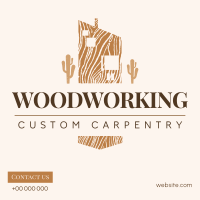 House Woodworking Instagram Post Image Preview