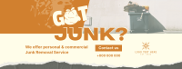 Junk Removal Service Facebook Cover