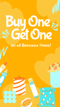 Beeswax Product Promo Instagram Story