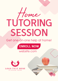 Professional Tutoring Service Poster