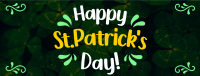 Happy St. Patrick's Day Facebook Cover