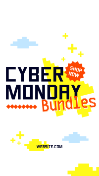 Cyber Bundle Deals Instagram Reel Design