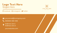 Straight Diagonal  Business Card Image Preview