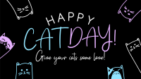 Wiggly Cats Animation
