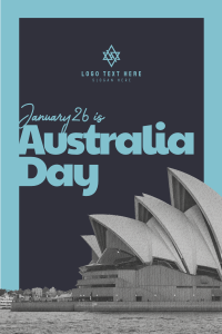 Vintage Australia Day Pinterest Pin