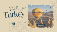 Turkey Travel Animation