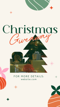 Gifts & Prizes for Christmas Facebook Story