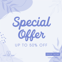 Special Promo Offer Instagram Post