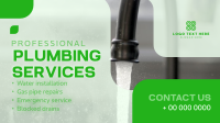 Plumbing Services Facebook Event Cover