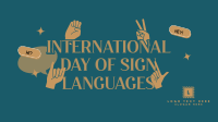 Sign Languages Day Celebration Video