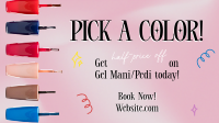 Fun Gel Nail Salon Animation
