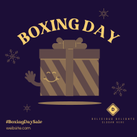 Boxing Day Gift Instagram Post