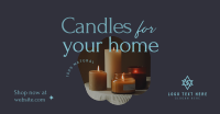 Aromatic Candles Facebook Ad